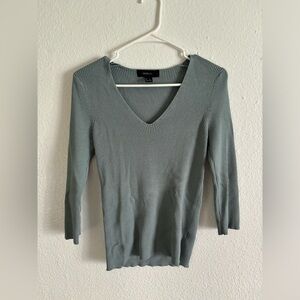 dusty turquoise Women’s sweater Forever 21+
